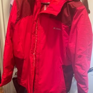 Columba womens 2x insulated jacket